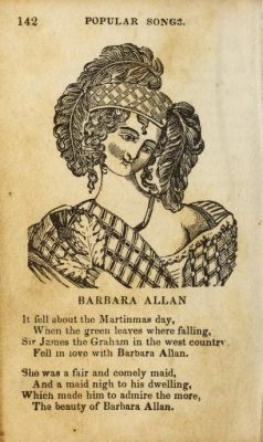 Barbara Allen - A Timeless Ballad of Love, Loss, and Lamenting Strings