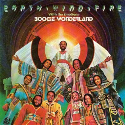 Boogie Wonderland - A Smooth Groove Meets Electrifying Funk