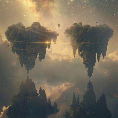  Celestial Awakening; A Composition Infused With Gentle Melodies and Ethereal Soundscapes