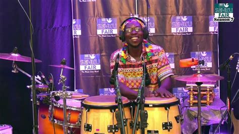 Kpanlogo Fuses Energetic Percussion With Soulful Vocals for an Unforgettable Ghanaian Rhythmic Experience