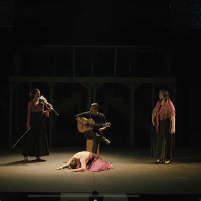 Solea de la Muertos Vivia – A Haunting Lament Melding Melancholy Guitar Rhythms and Soulful Flamenco Vocals