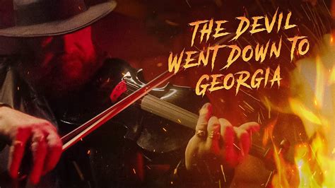 The Devil Went Down To Georgia A High-Energy Fiddle Tune That Soars Through Heaven and Hell with Lyrical Storytelling