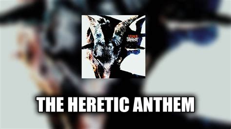 The Heretic Anthem – An Ode to Cathartic Aggression and Melodic Dissonance